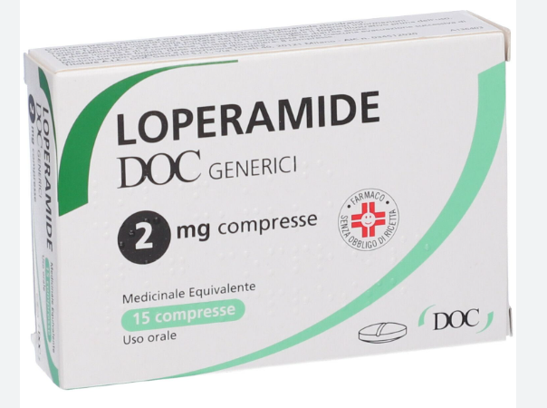 LOPERAMIDE DOC*15CPR 2MG - latuafarmacia.org
