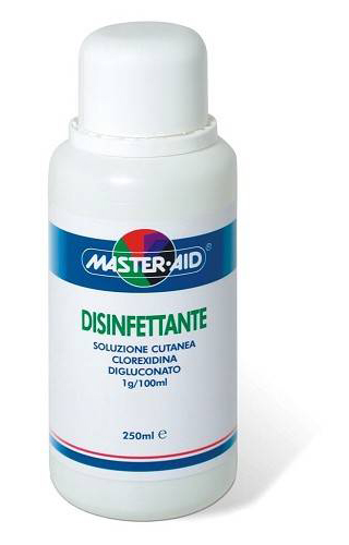 MASTER AID DISINF*SOLUZ 250ML - latuafarmacia.org