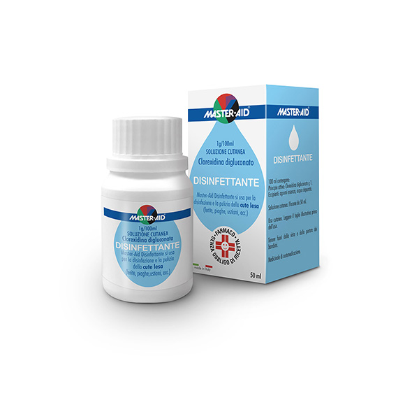 MASTER AID DISINF*SOLUZ 50ML - latuafarmacia.org