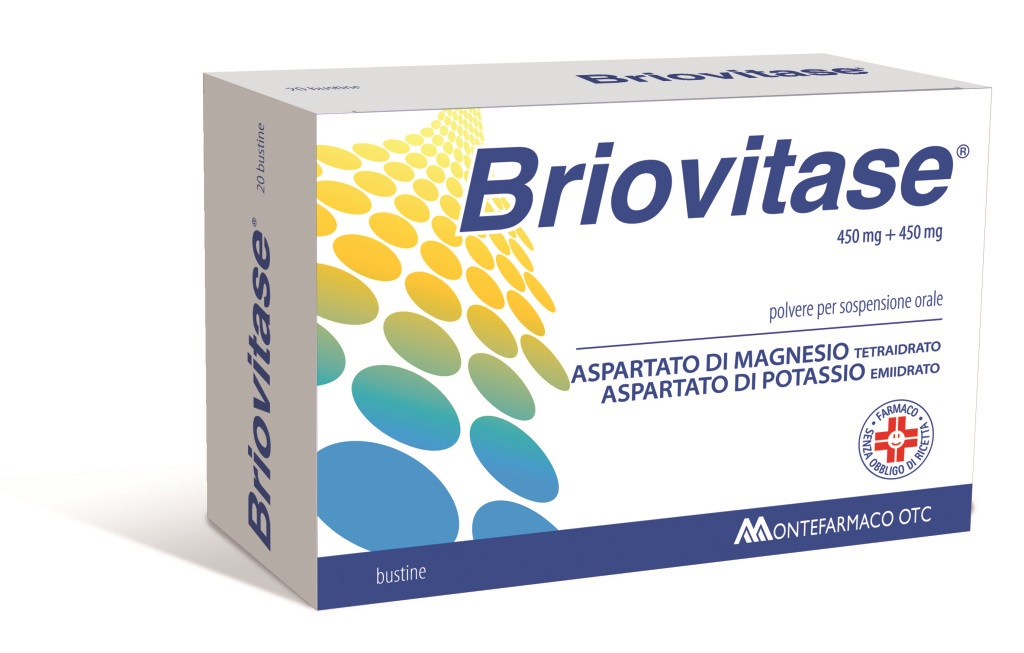 BRIOVITASE*10BUST 450MG+450MG - latuafarmacia.org