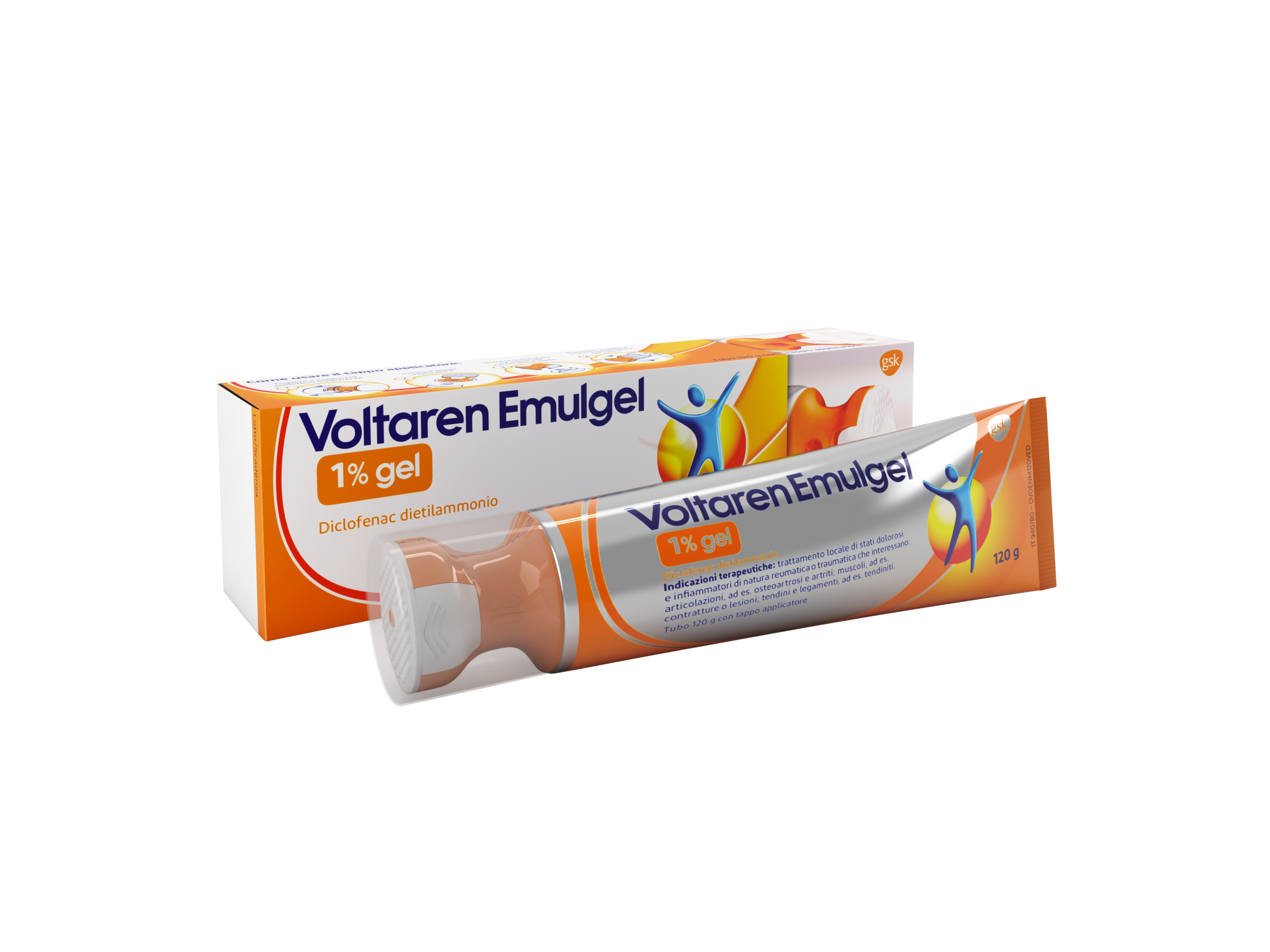 VOLTAREN EMULGEL*GEL 120G 1% - latuafarmacia.org