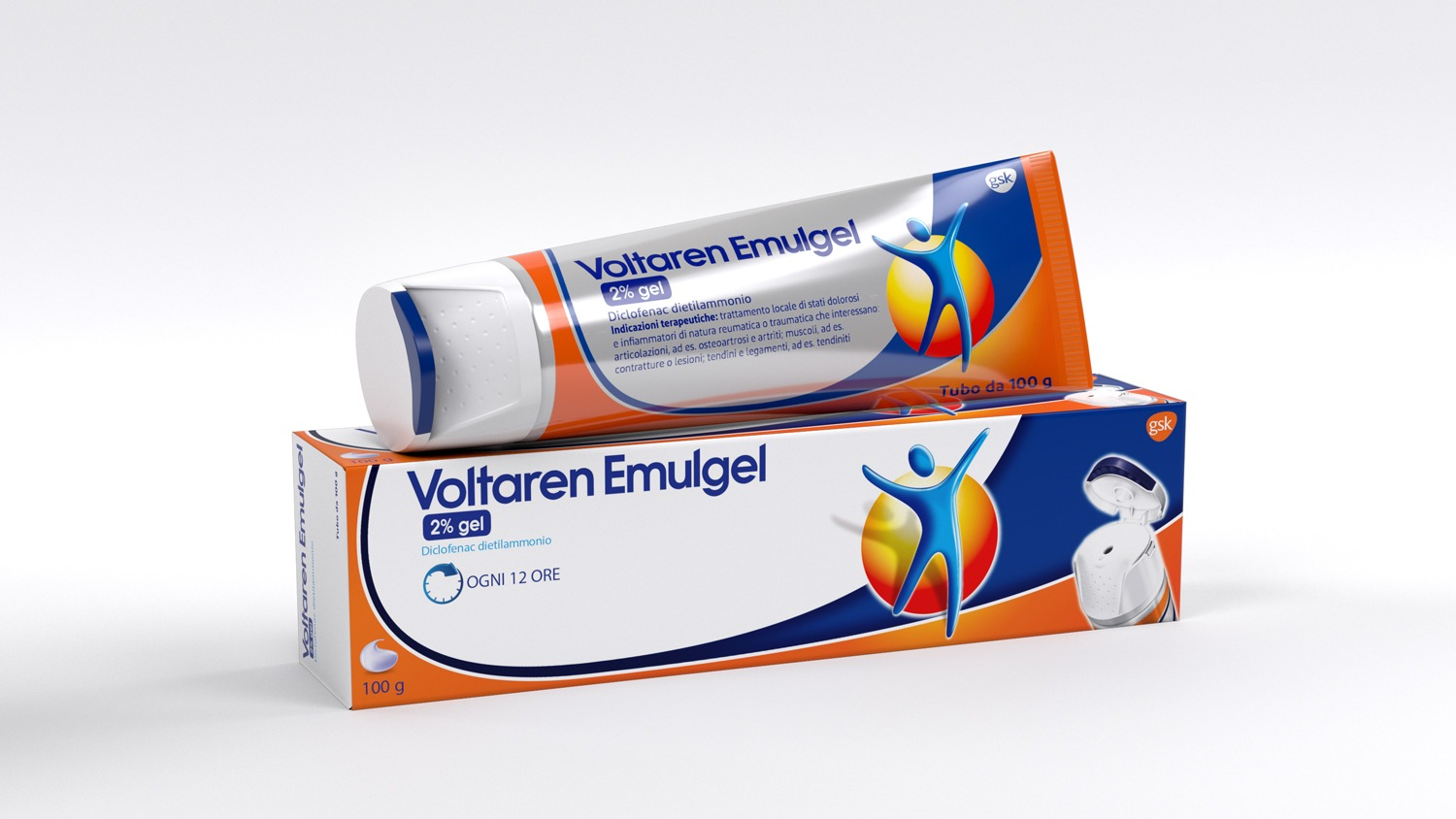VOLTAREN EMULGEL*GEL 100G 2% - latuafarmacia.org