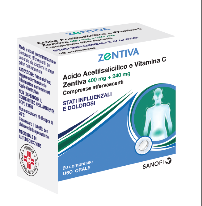 EUSPIFLU*20CPR 400MG+240MG - latuafarmacia.org