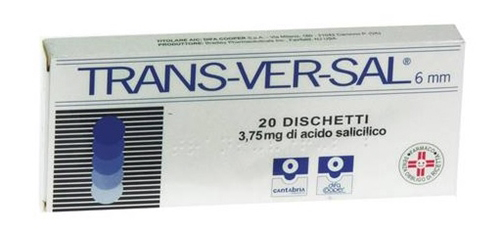 TRANSVERSAL*20CER 3,75MG/6MM - latuafarmacia.org