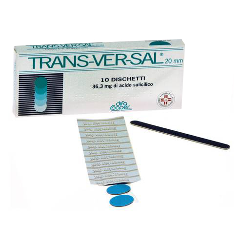 TRANSVERSAL*10CER 36,3MG/20MM - latuafarmacia.org