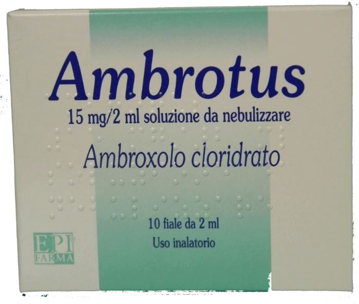 AMBROTUS*NEBUL 10F 15MG 2ML - latuafarmacia.org