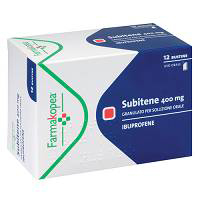 SUBITENE*OS GRAT 12BUST 400MG - latuafarmacia.org