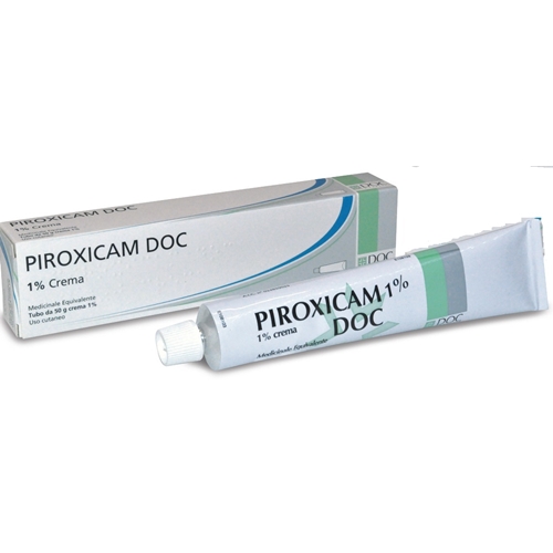 PIROXICAM DOC*CREMA 50G 1% - latuafarmacia.org