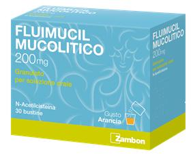 FLUIMUCIL MUCOL*OS 30BUST200MG - latuafarmacia.org