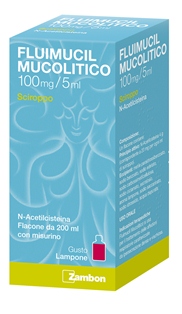 FLUIMUCIL MUCOL*SCIR 100MG/5ML - latuafarmacia.org