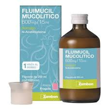 FLUIMUCIL MUCOL*SCIR600MG/15ML - latuafarmacia.org