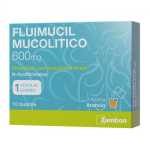FLUIMUCIL MUCOL*OS 10BUST600MG - latuafarmacia.org