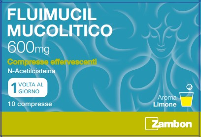 FLUIMUCIL MUCOL*10CPR EFF600MG - latuafarmacia.org