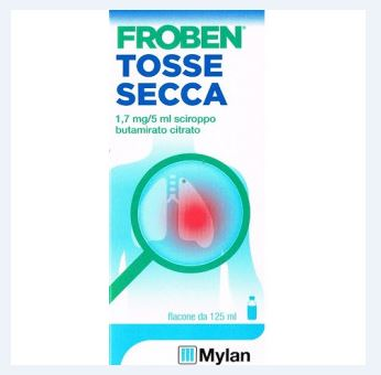 FROBEN TOSSE SECCA*SCIR 125ML - latuafarmacia.org