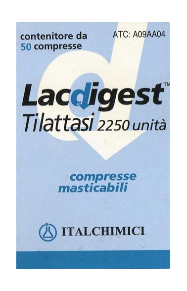 LACDIGEST*50CPR MAST 2250U - latuafarmacia.org