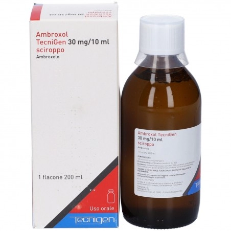 AMBROXOL TECNIG*SCIR FL 200ML - latuafarmacia.org