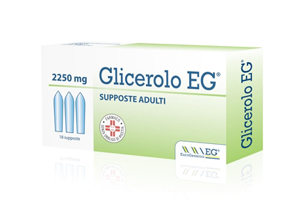 GLICEROLO EG*AD 18SUPP 2250MG - latuafarmacia.org