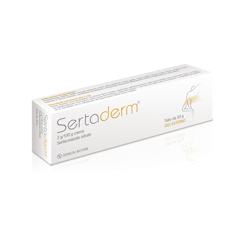 SERTADERM*CREMA 30G 2G/100G - latuafarmacia.org