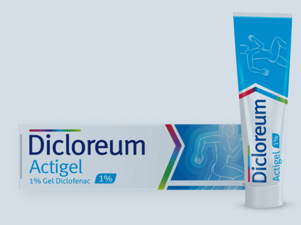 DICLOREUM ACTIGEL*GEL 50G 1% - latuafarmacia.org