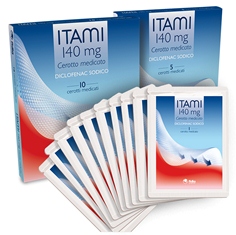 ITAMI*10CER MEDIC 140MG - latuafarmacia.org