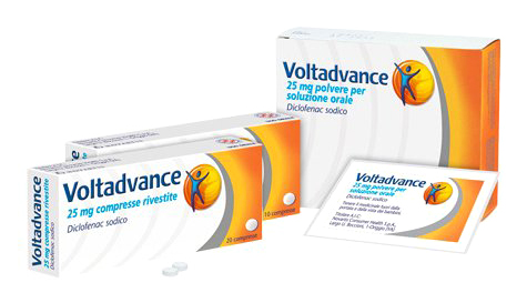 VOLTADVANCE*10CPR RIV 25MG - latuafarmacia.org