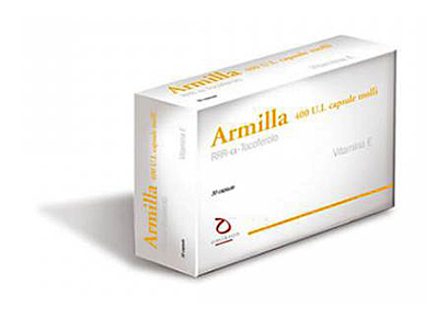 ARMILLA*30CPS MOLLI 400UI - latuafarmacia.org