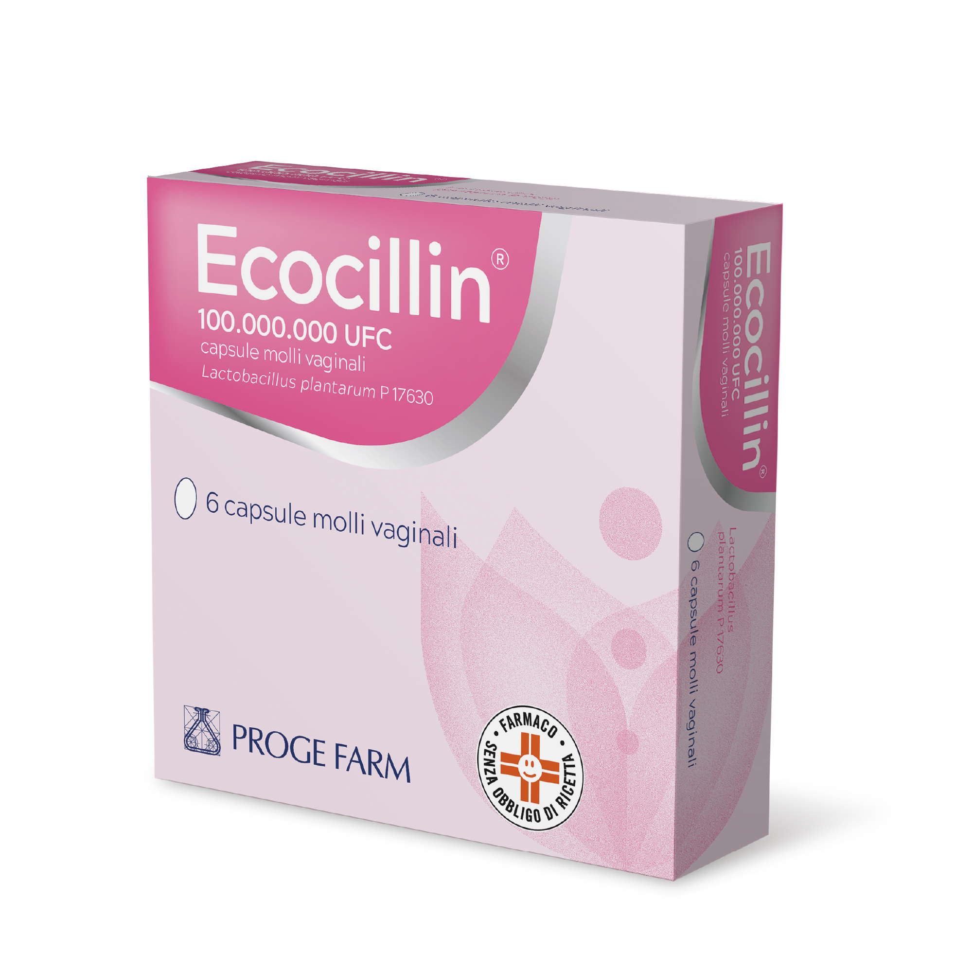 ECOCILLIN*6CPS VAG MOLLI - latuafarmacia.org