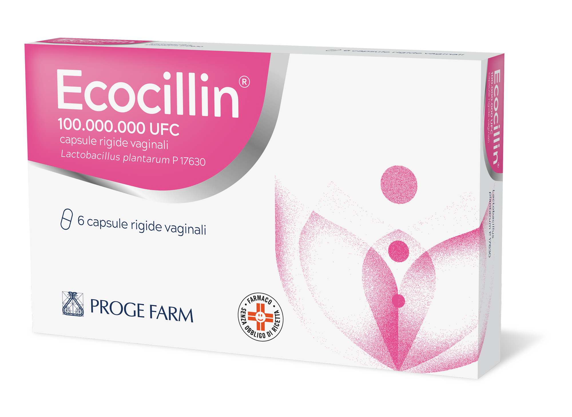 ECOCILLIN*6CPS VAG RIGIDE - latuafarmacia.org