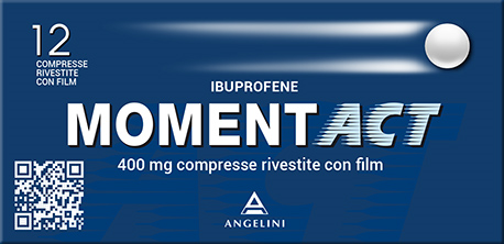 MOMENTACT*12CPR RIV 400MG - latuafarmacia.org