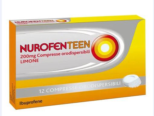 NUROFENTEEN*12CPR ORO 200MG LI - latuafarmacia.org