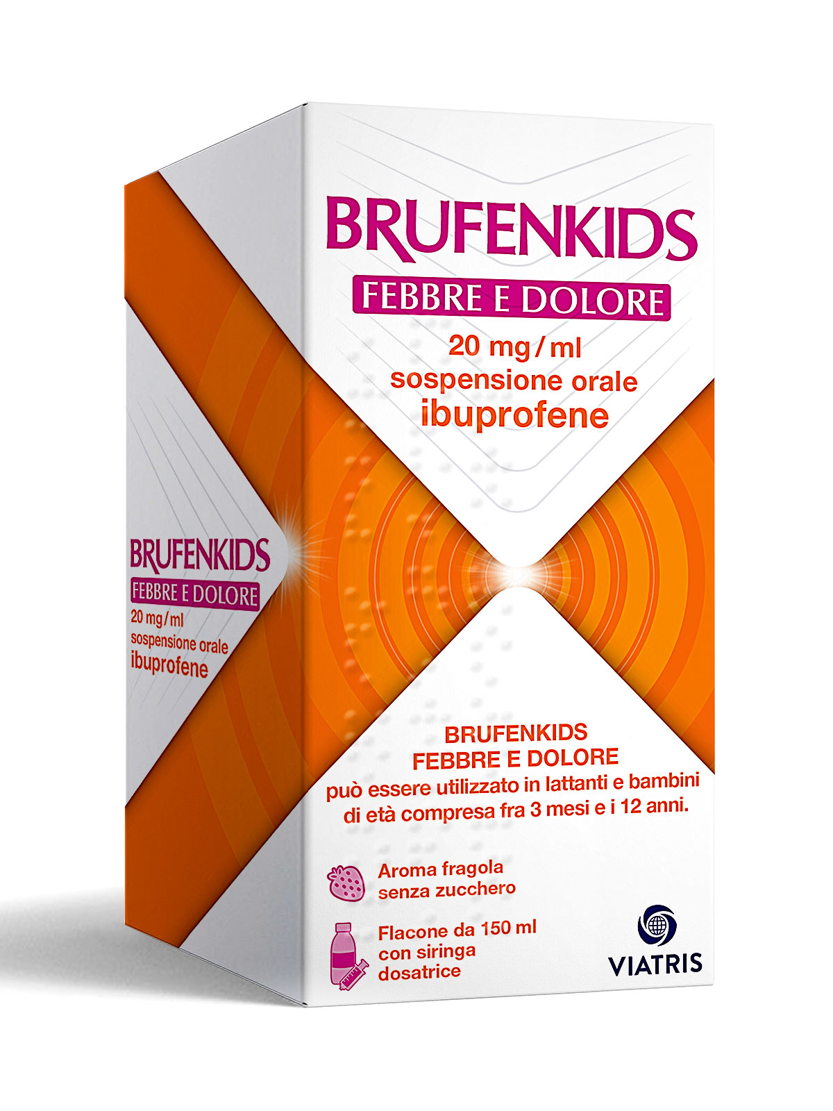 BRUFENKIDS FEB DOL*OS 150ML - latuafarmacia.org