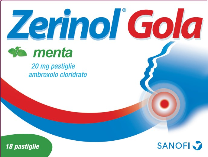 ZERINOL GOLA MENTA*18PAST 20MG - latuafarmacia.org
