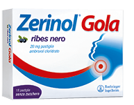 ZERINOL GOLA RIBES*18PAST 20MG - latuafarmacia.org