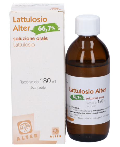 LATTULOSIO ALTER*OS 180ML66,7% - latuafarmacia.org