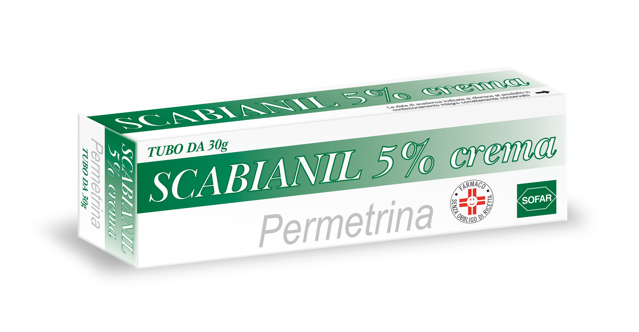 SCABIANIL*CREMA 30G 5% - latuafarmacia.org