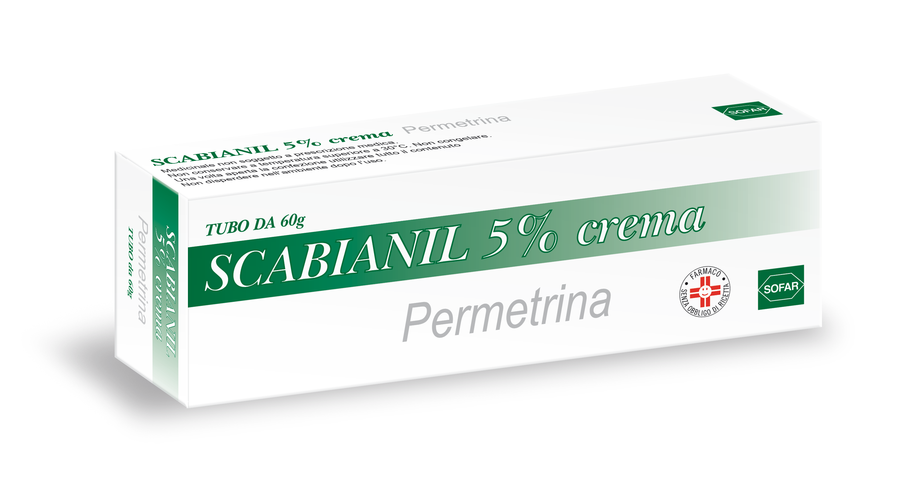 SCABIANIL*CREMA 60G 5% - latuafarmacia.org