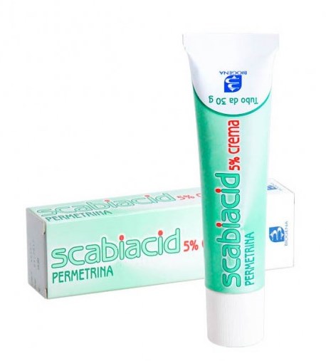 SCABIACID*CREMA 30G 5% - latuafarmacia.org