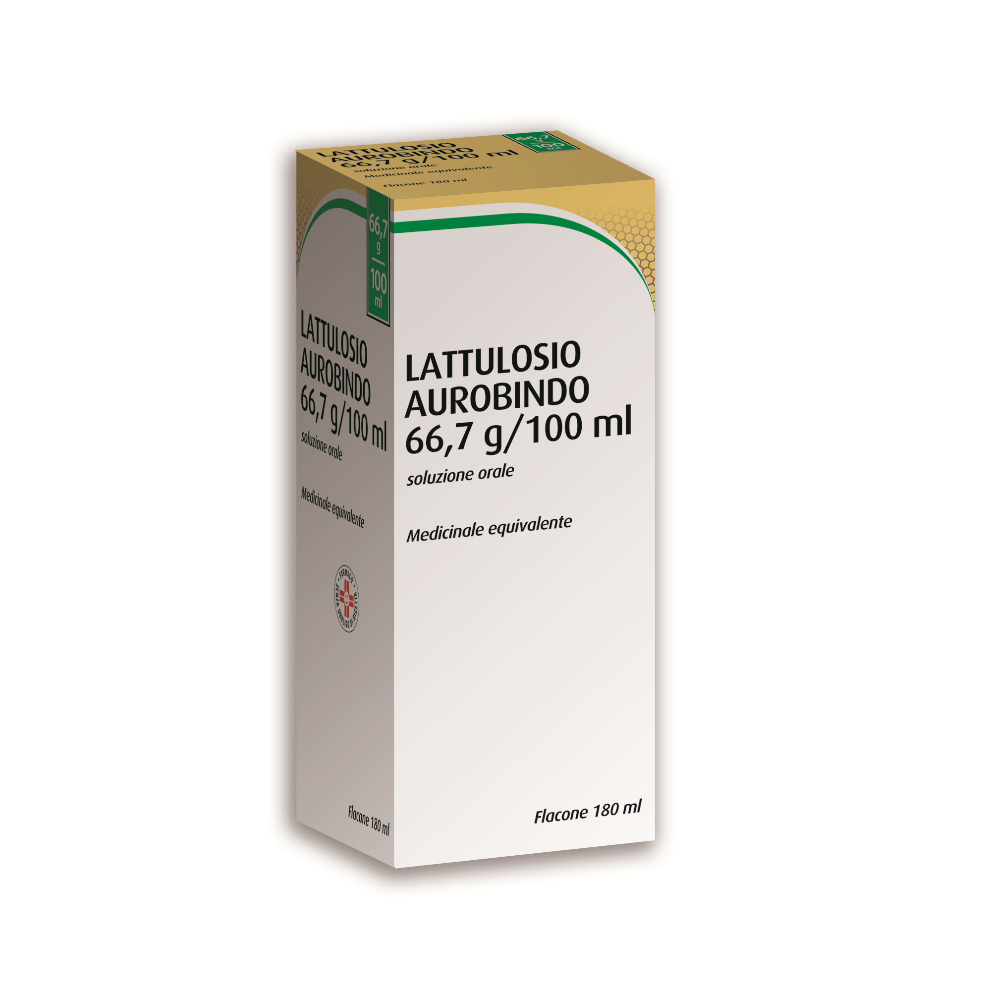 LATTULOSIO AUR*OS 180ML 66,7% - latuafarmacia.org