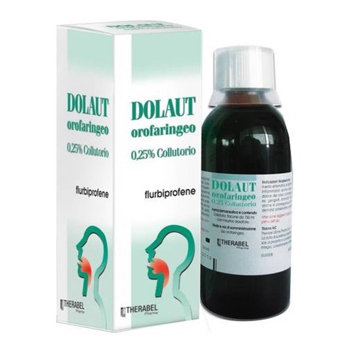 DOLAUT GOLA*COLLUT 150ML 0,25% - latuafarmacia.org