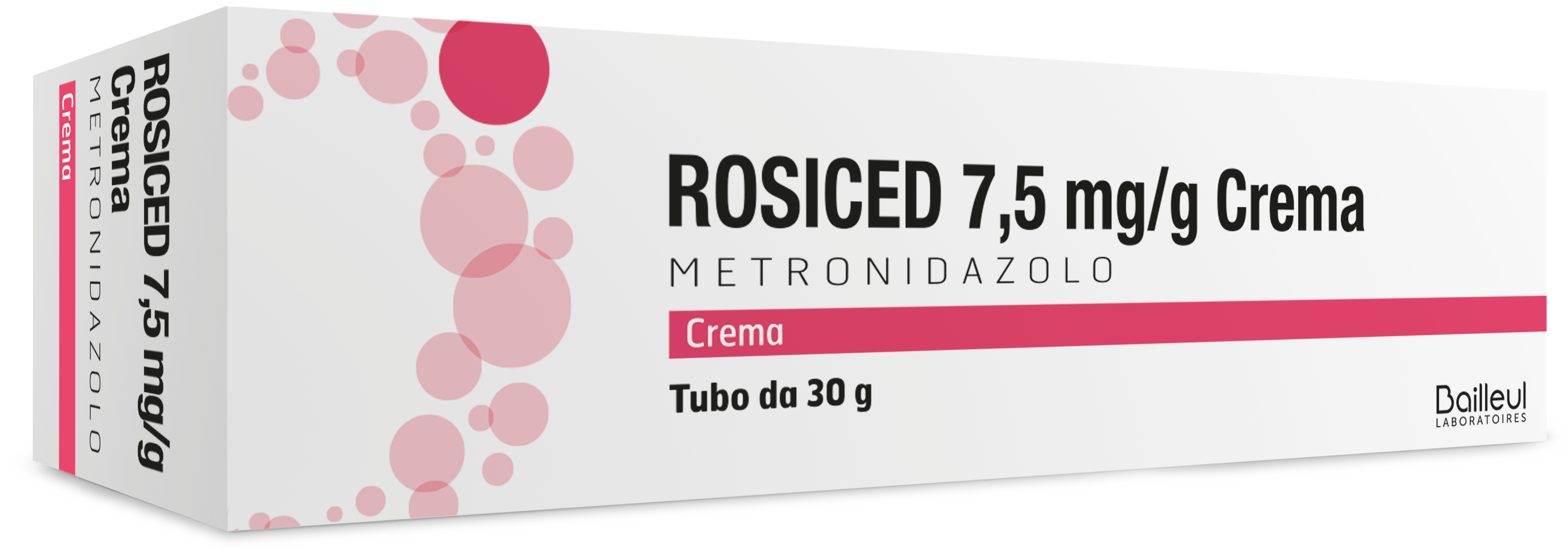 ROSICED*CREMA 30G 0,75% - latuafarmacia.org