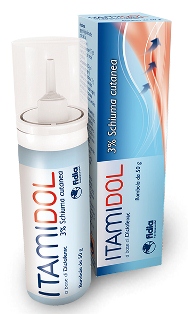 ITAMIDOL*SCHIUMA CUT 50G 3% - latuafarmacia.org