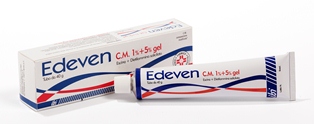 EDEVEN CM*GEL TUBO 40G 1%+5% - latuafarmacia.org