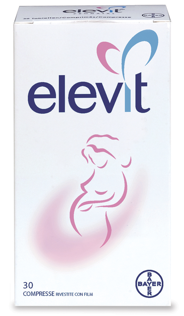 ELEVIT*30CPR RIV - latuafarmacia.org