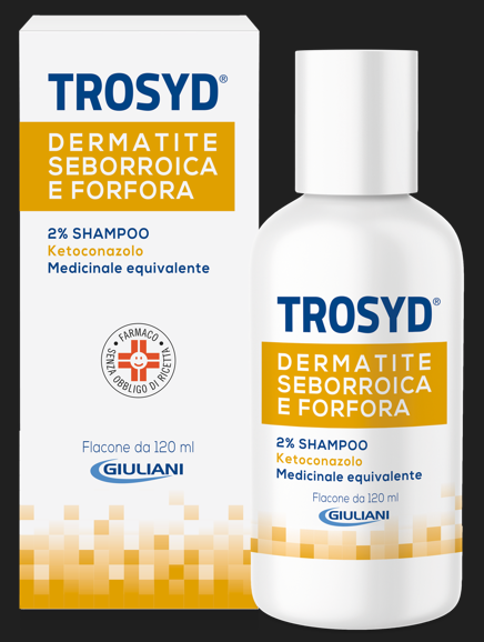 TROSYD DERMATITE SEB*SH120ML2% - latuafarmacia.org