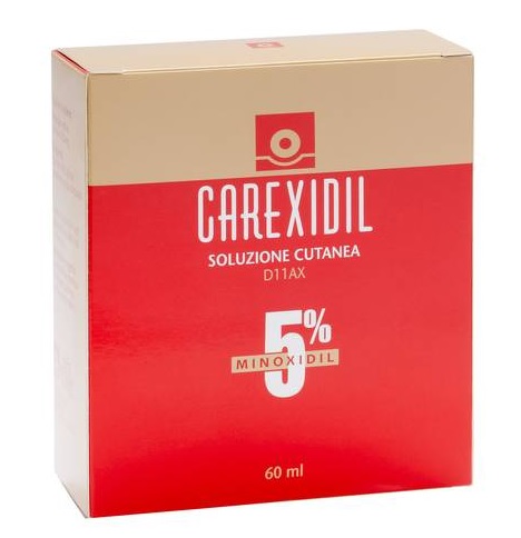 CAREXIDIL*SOLUZ CUT 60ML 5% - latuafarmacia.org