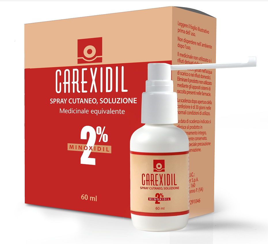 CAREXIDIL*SOLUZ CUT 60ML 2% - latuafarmacia.org