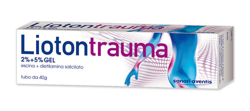 LIOTONTRAUMA*GEL 40G 2%+5% - latuafarmacia.org
