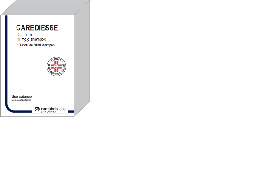 CAREDIESSE*SHAMP2FL 60ML10MG/G - latuafarmacia.org
