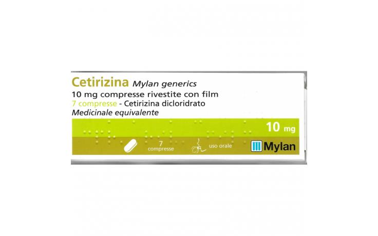 CETIRIZINA MY*7CPR RIV 10MG - latuafarmacia.org