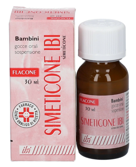 SIMETICONE IBI*OS GTT FL 30ML - latuafarmacia.org